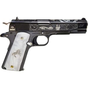 Colt 1911 .38 Super "Presidente Vincente Guerrero" 5" 9rd Pistol For Sale