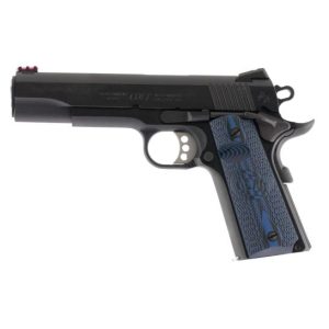 Colt 1911 Government Competition Series 70 .45 ACP Pistol, Blue - O1970CCS For Sale