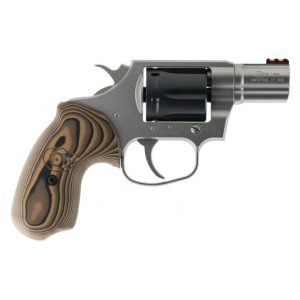 Colt Cobra Two Tone 38 Special +P Double 6 Round Revolver For Sale