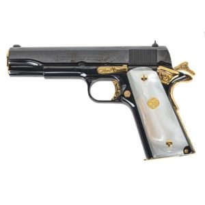 Colt O1911C-Gold For Sale