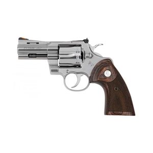 Colt Python 357 Magnum 2.5" 6rd Revolver, Stainless For Sale