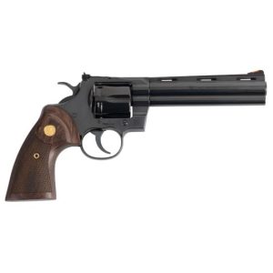 Colt Python .357 Magnum 6" Blued/Wood Revolver For Sale