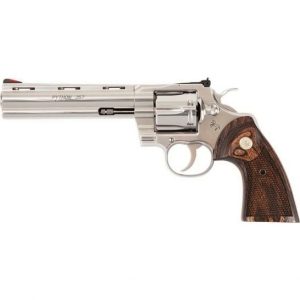 Colt Python (6") .357 Mag Revolver, Stainless - PYTHON-SP6WTS For Sale