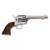 Colt Single Action Army Silver Stallion .45 Colt Revolver, Nickel - P1850TLE For Sale